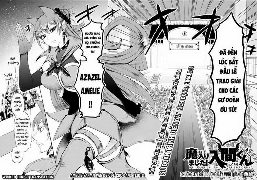 Mairimashita! Iruma-Kun Chapter 37 trang 3