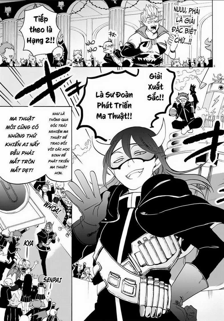 Mairimashita! Iruma-Kun Chapter 37 trang 5