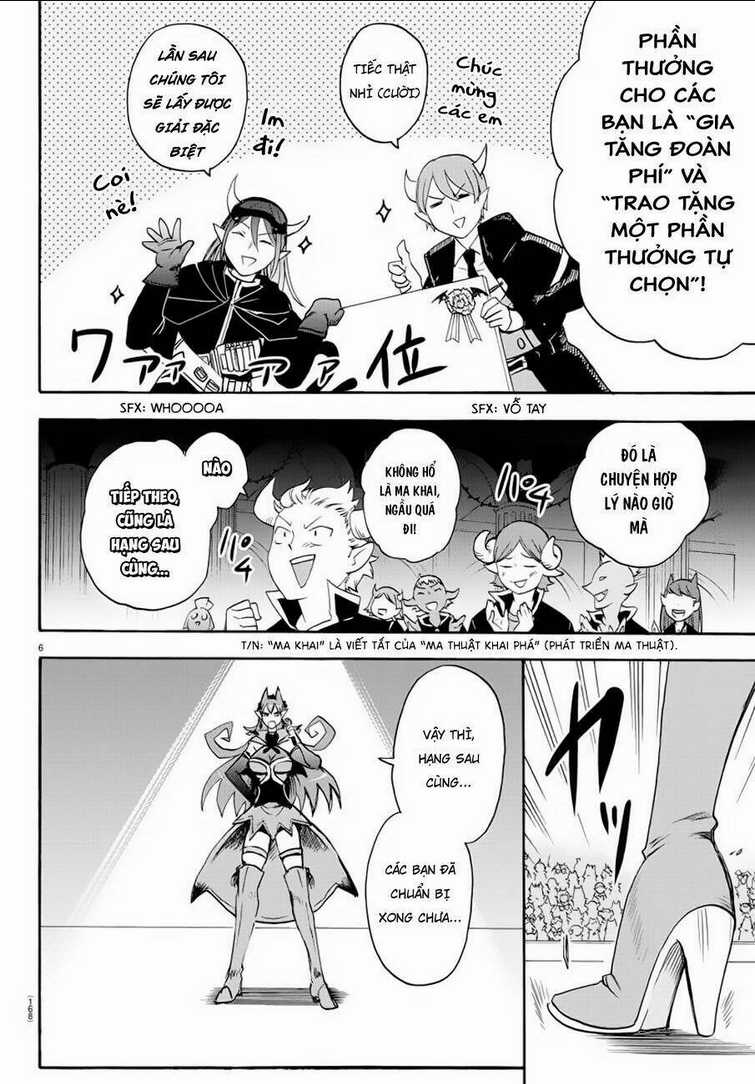 Mairimashita! Iruma-Kun Chapter 37 trang 6