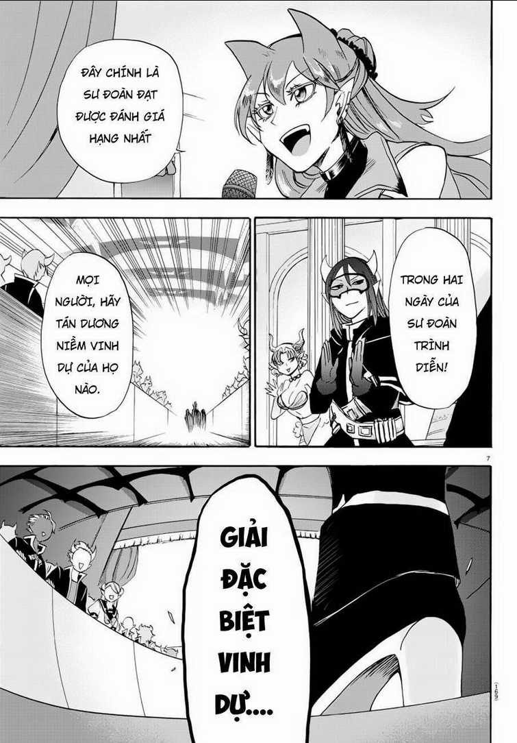 Mairimashita! Iruma-Kun Chapter 37 trang 7