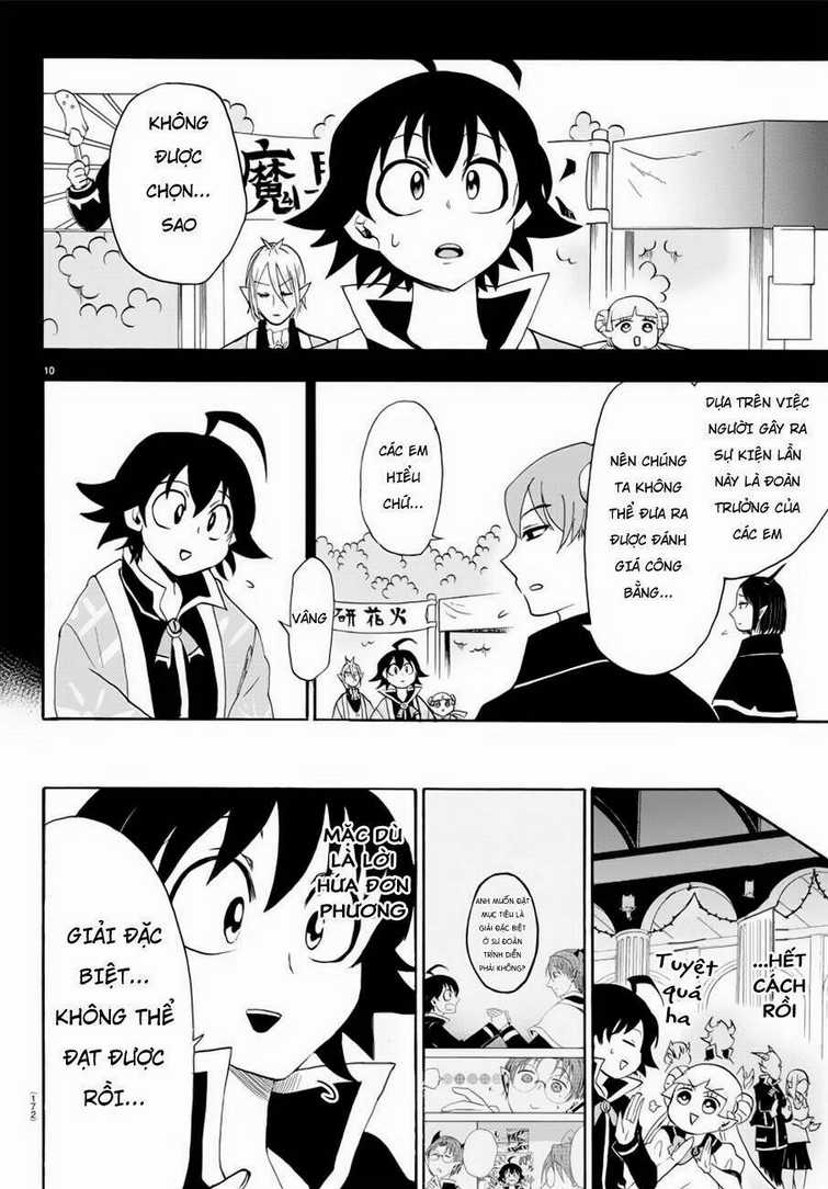 Mairimashita! Iruma-Kun Chapter 37 trang 9