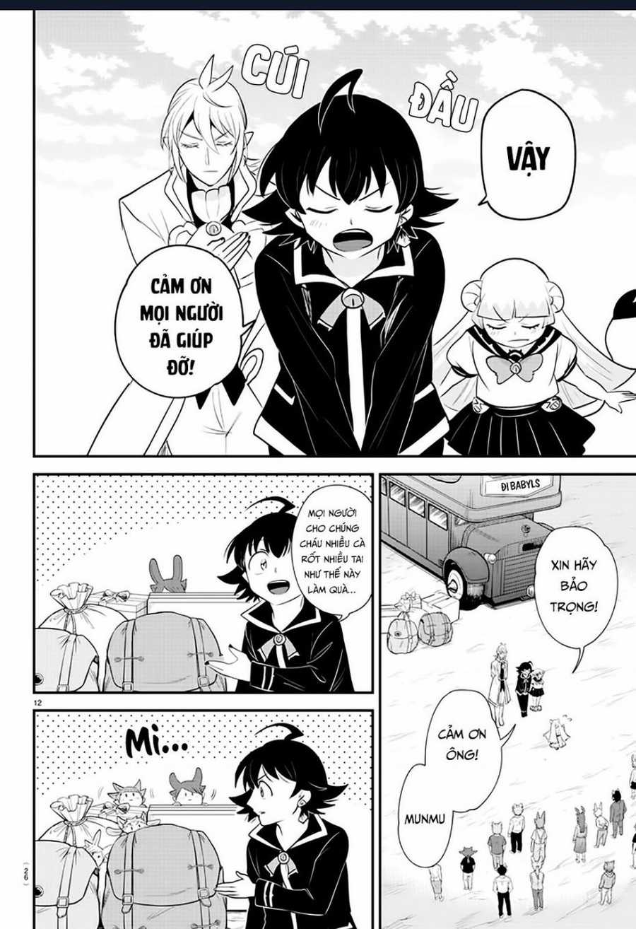 Mairimashita! Iruma-Kun Chapter 370 trang 11