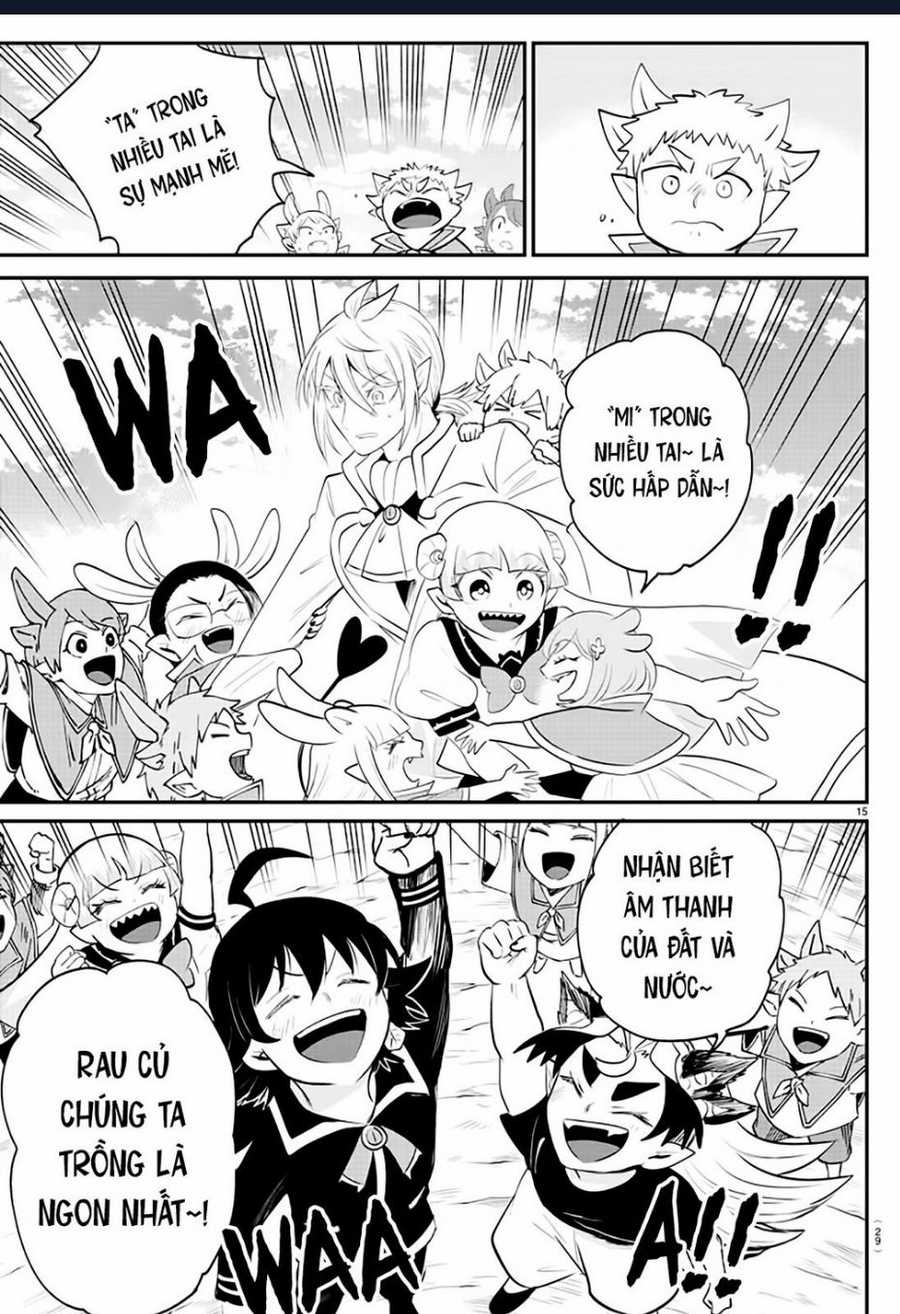 Mairimashita! Iruma-Kun Chapter 370 trang 14