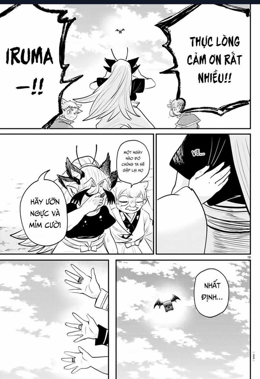 Mairimashita! Iruma-Kun Chapter 370 trang 18