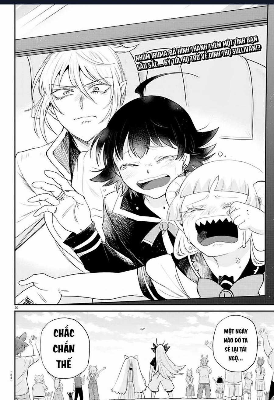 Mairimashita! Iruma-Kun Chapter 370 trang 19