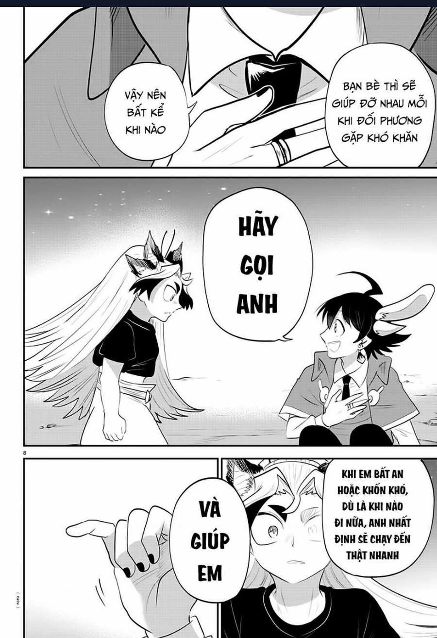 Mairimashita! Iruma-Kun Chapter 370 trang 8