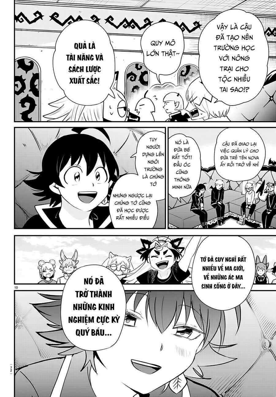 Mairimashita! Iruma-Kun Chapter 371 trang 10