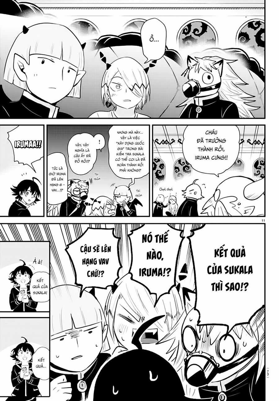 Mairimashita! Iruma-Kun Chapter 371 trang 11