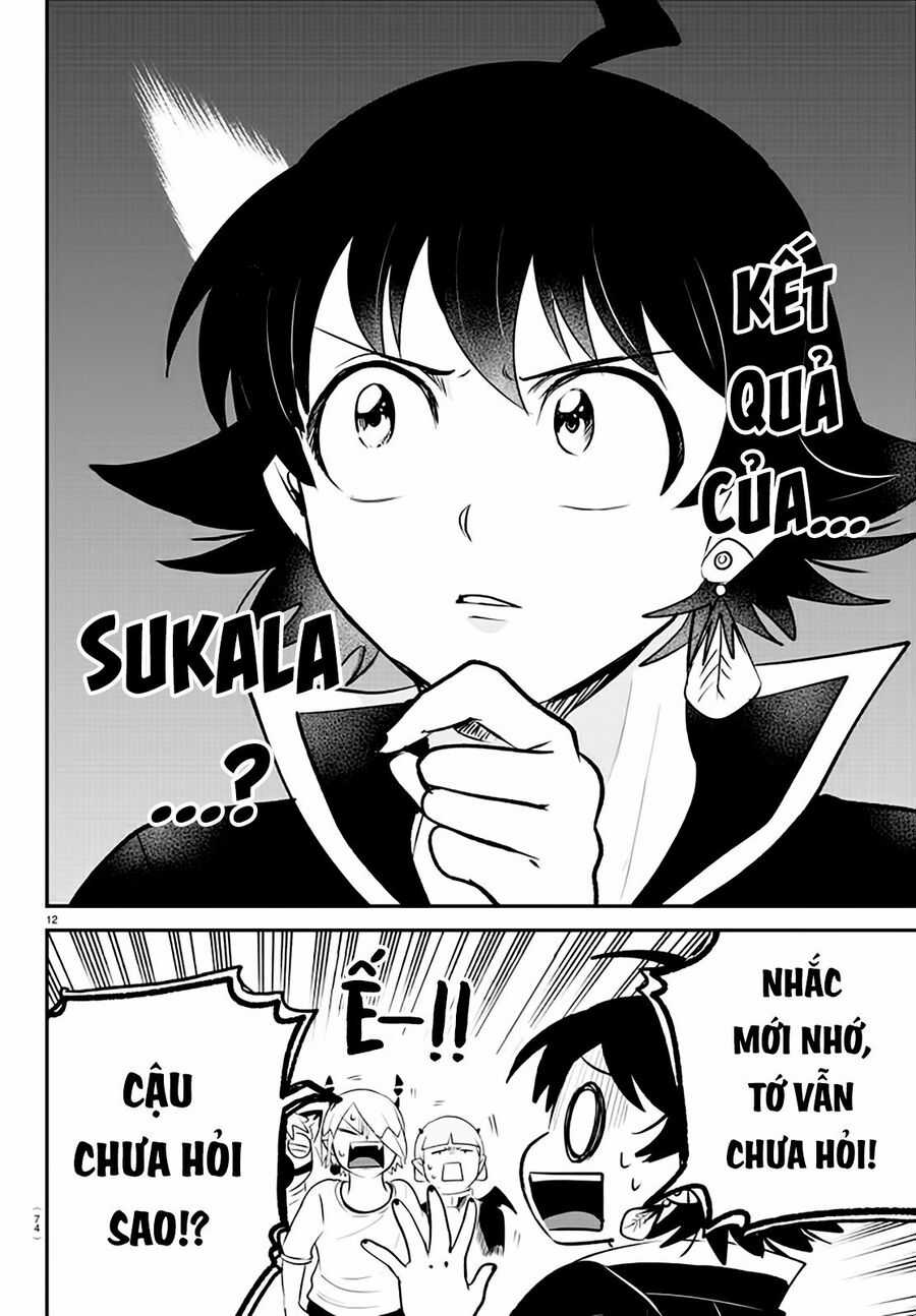 Mairimashita! Iruma-Kun Chapter 371 trang 12