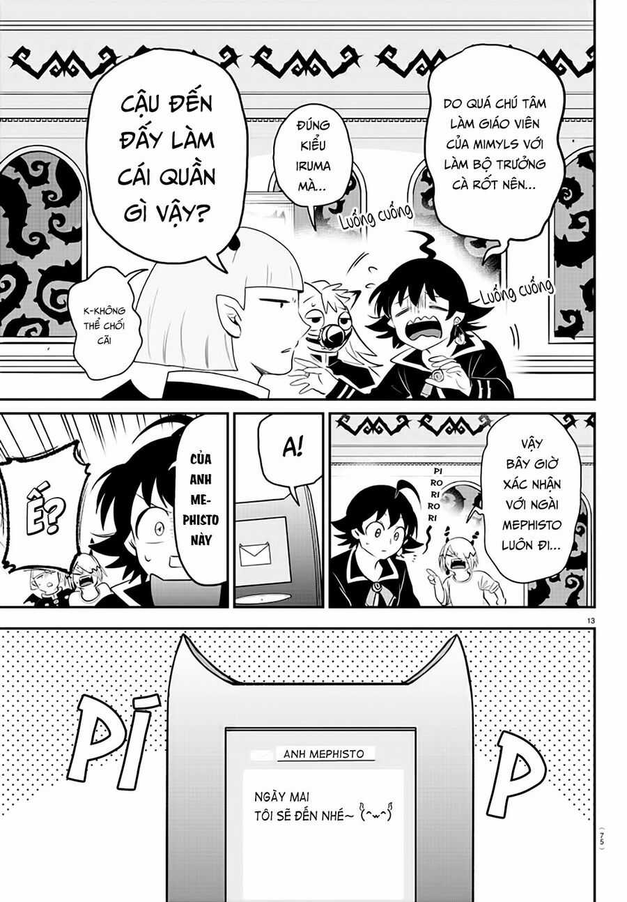 Mairimashita! Iruma-Kun Chapter 371 trang 13