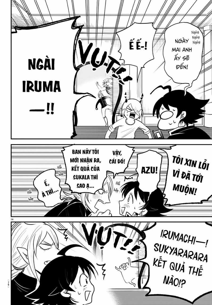 Mairimashita! Iruma-Kun Chapter 371 trang 14