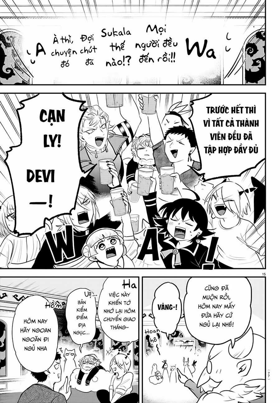 Mairimashita! Iruma-Kun Chapter 371 trang 15