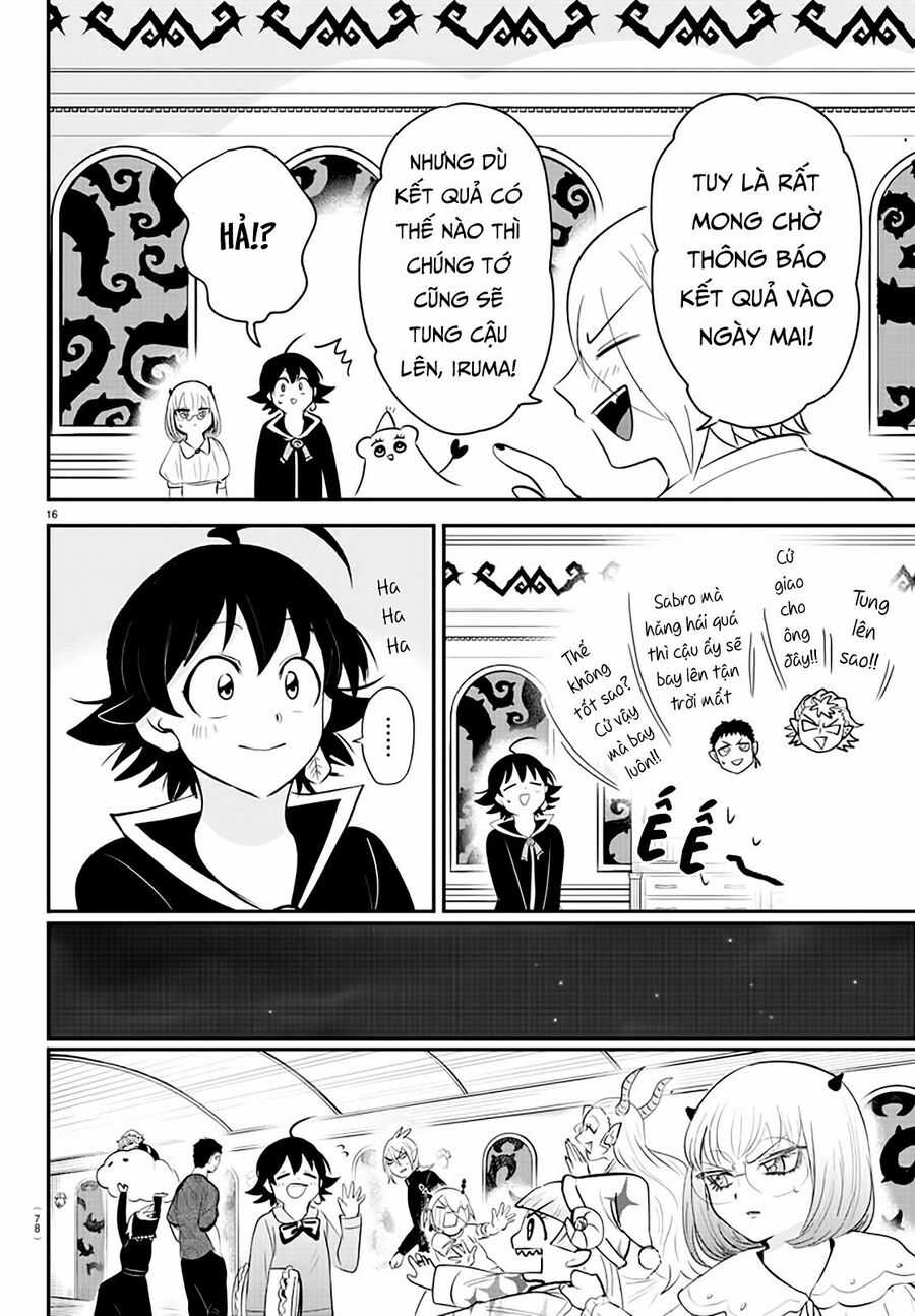 Mairimashita! Iruma-Kun Chapter 371 trang 16