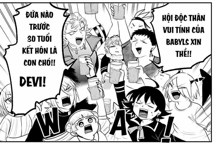 Mairimashita! Iruma-Kun Chapter 371 trang 21