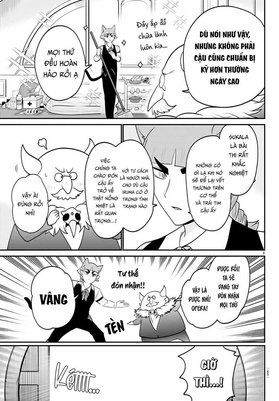 Mairimashita! Iruma-Kun Chapter 371 trang 3