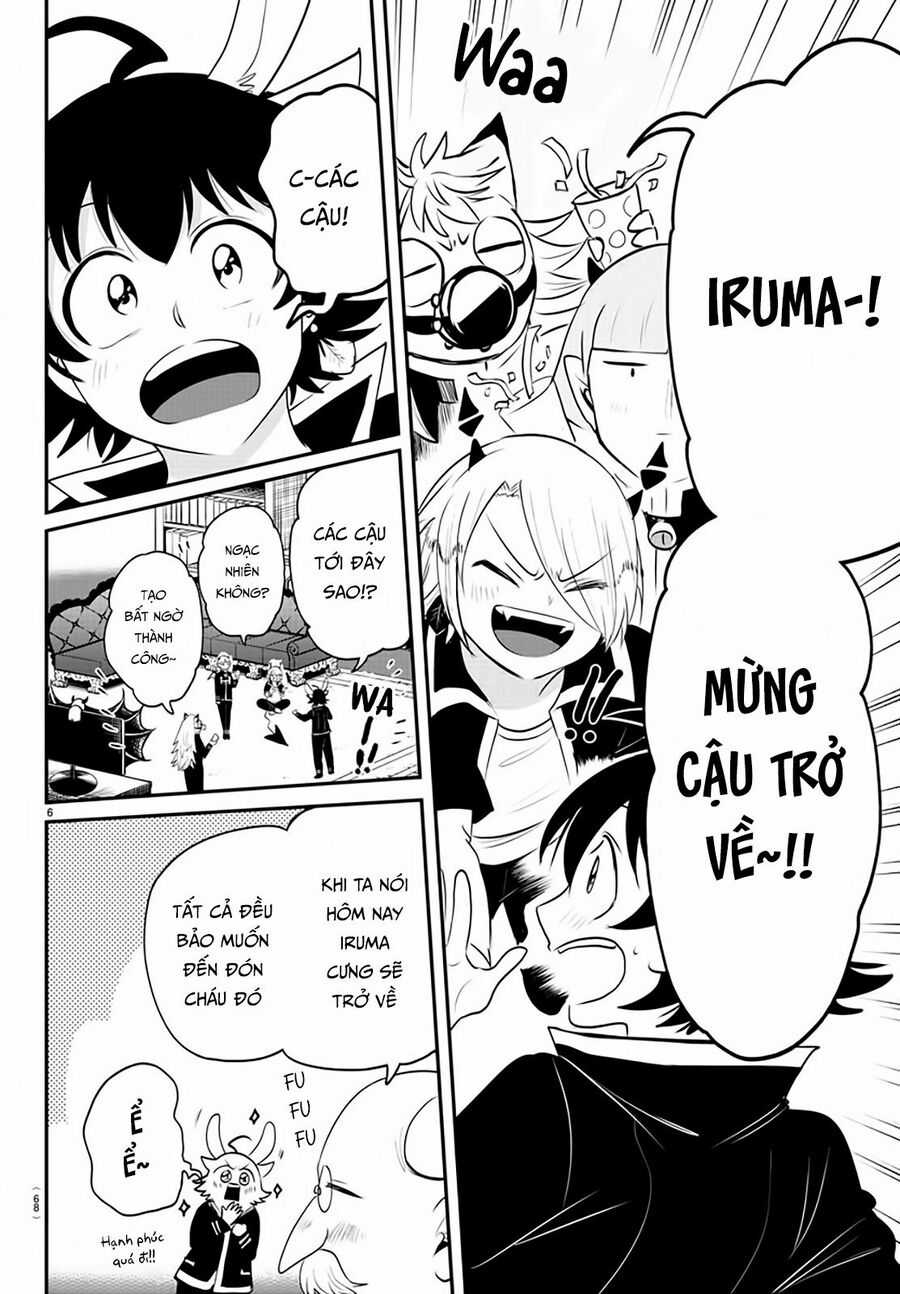 Mairimashita! Iruma-Kun Chapter 371 trang 6