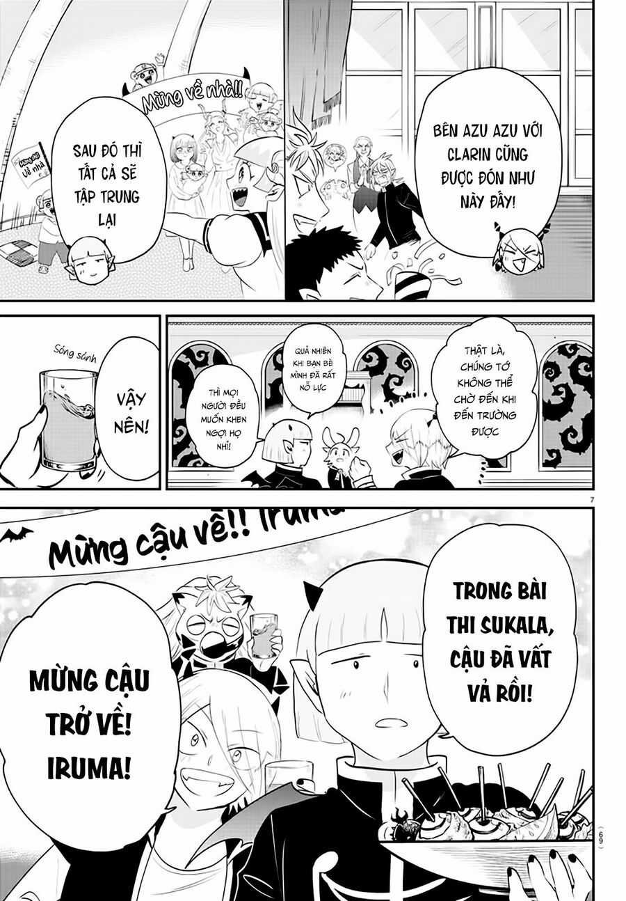Mairimashita! Iruma-Kun Chapter 371 trang 7