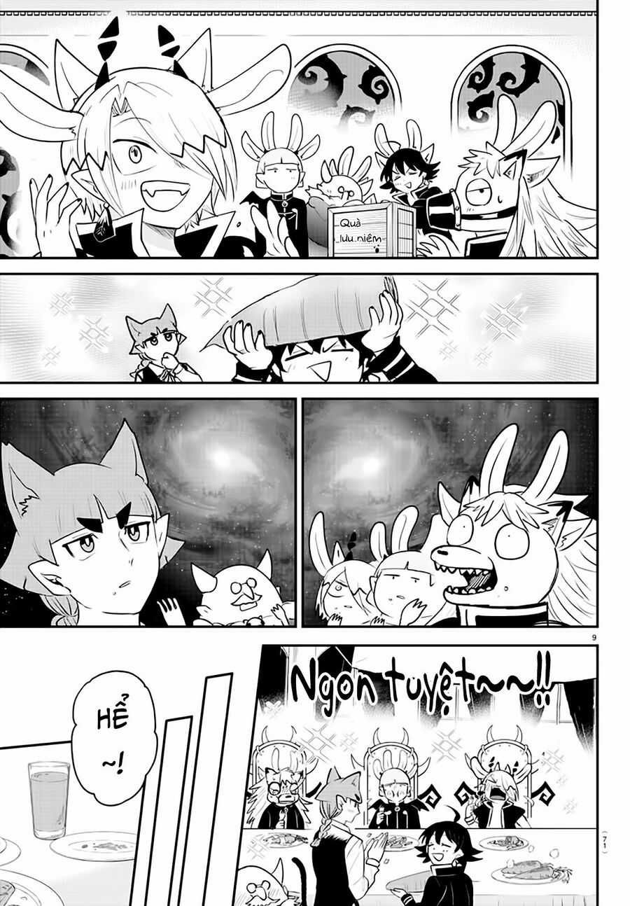 Mairimashita! Iruma-Kun Chapter 371 trang 9