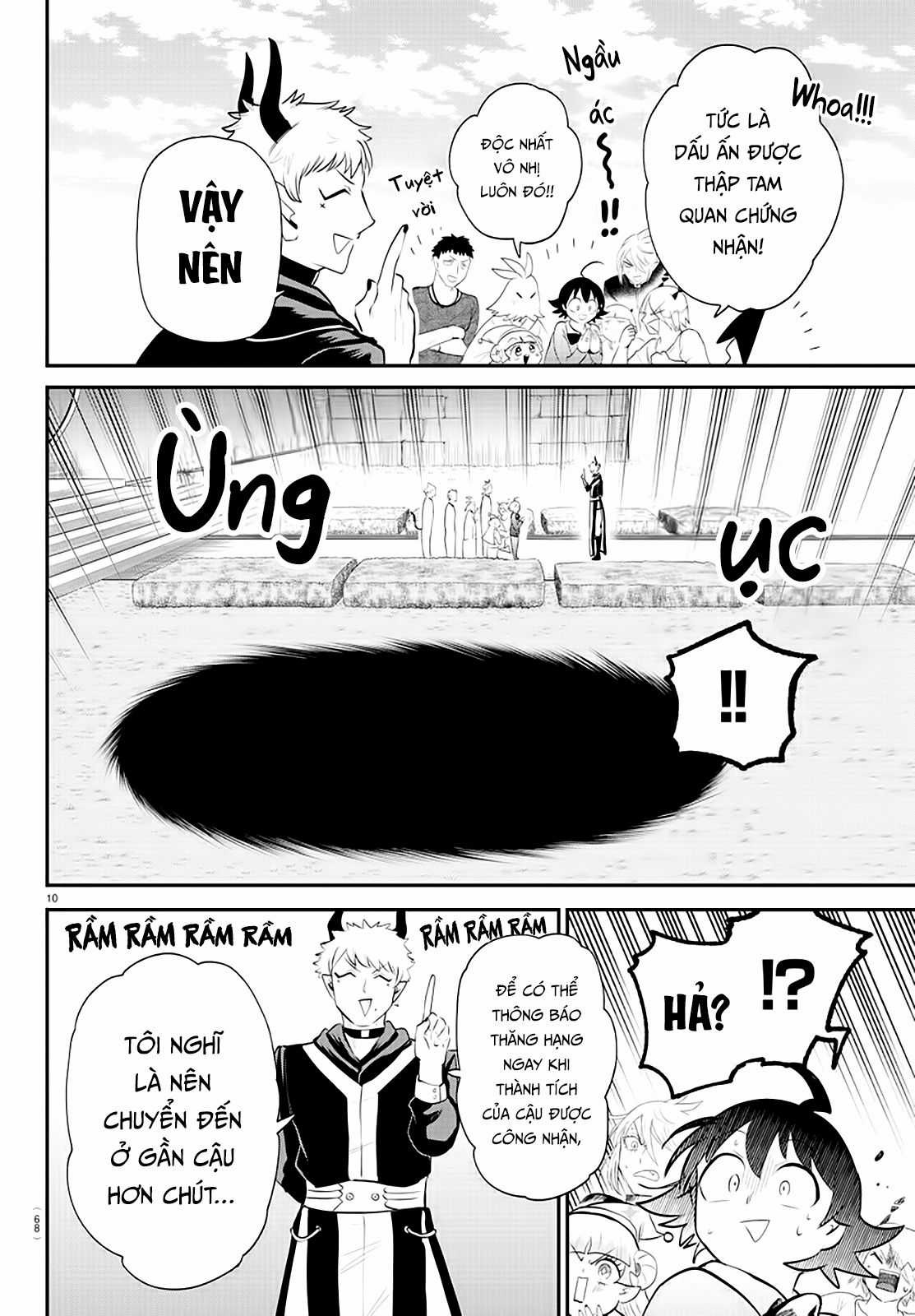 Mairimashita! Iruma-Kun Chapter 373 trang 10