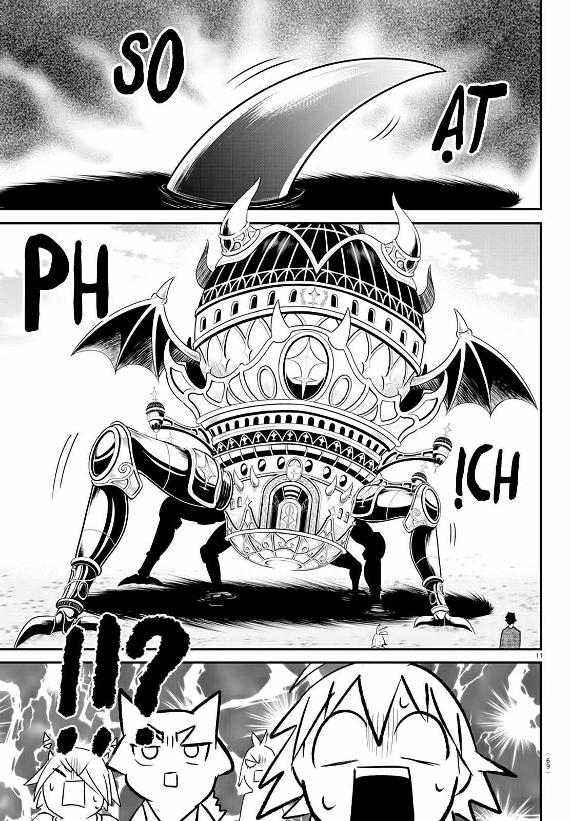 Mairimashita! Iruma-Kun Chapter 373 trang 11