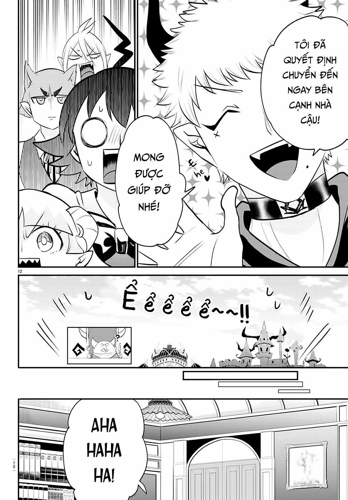 Mairimashita! Iruma-Kun Chapter 373 trang 12