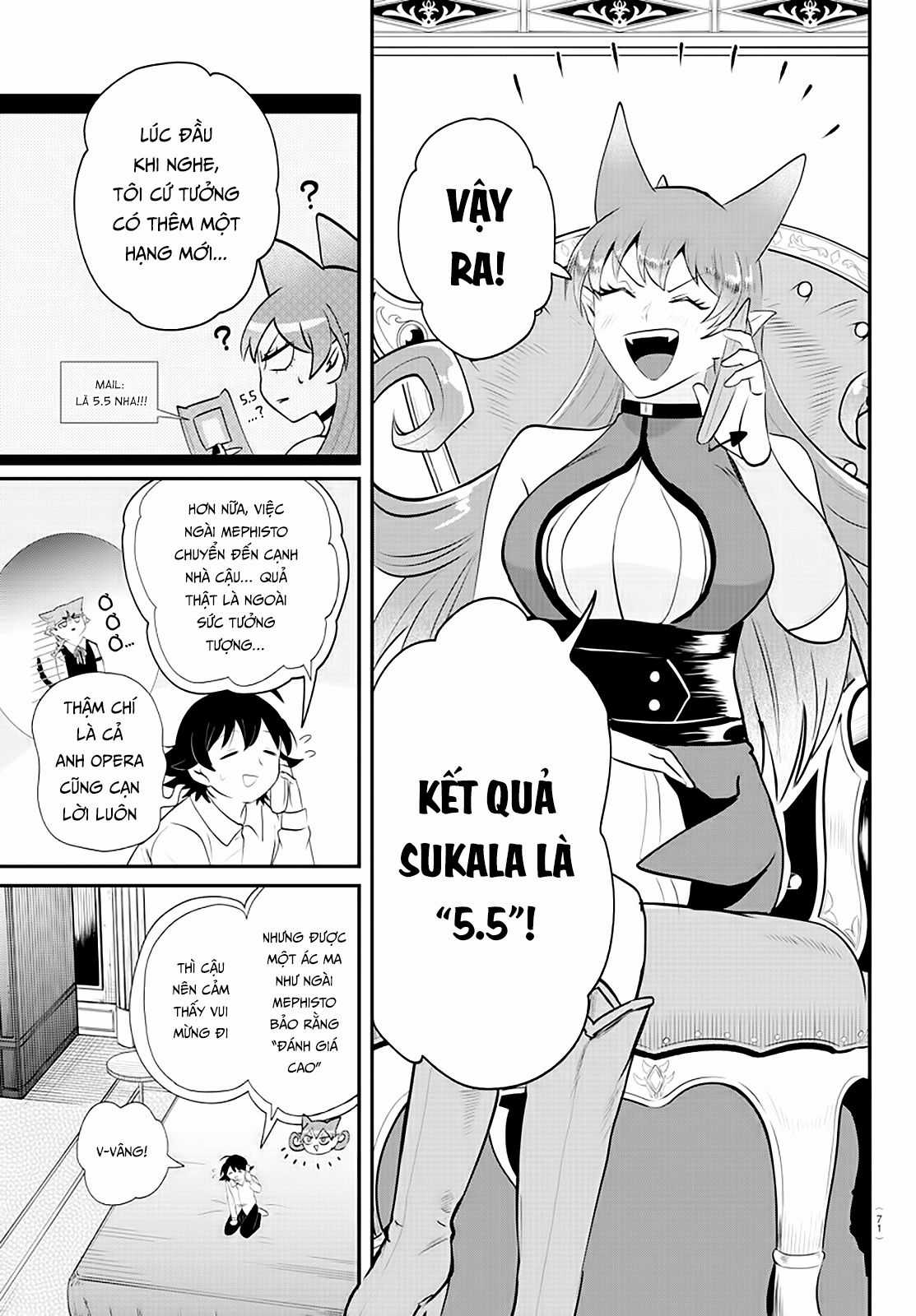 Mairimashita! Iruma-Kun Chapter 373 trang 13