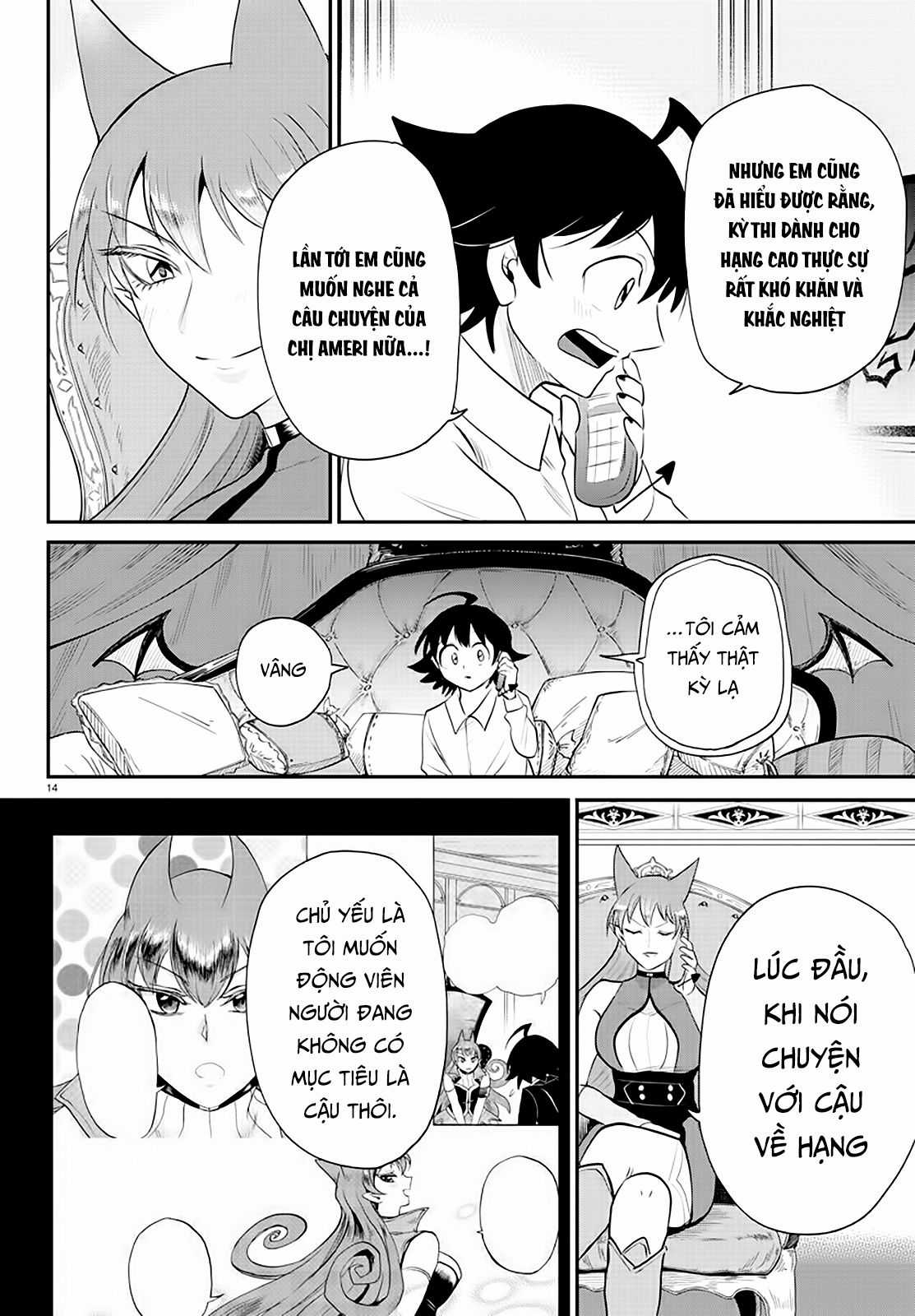 Mairimashita! Iruma-Kun Chapter 373 trang 14