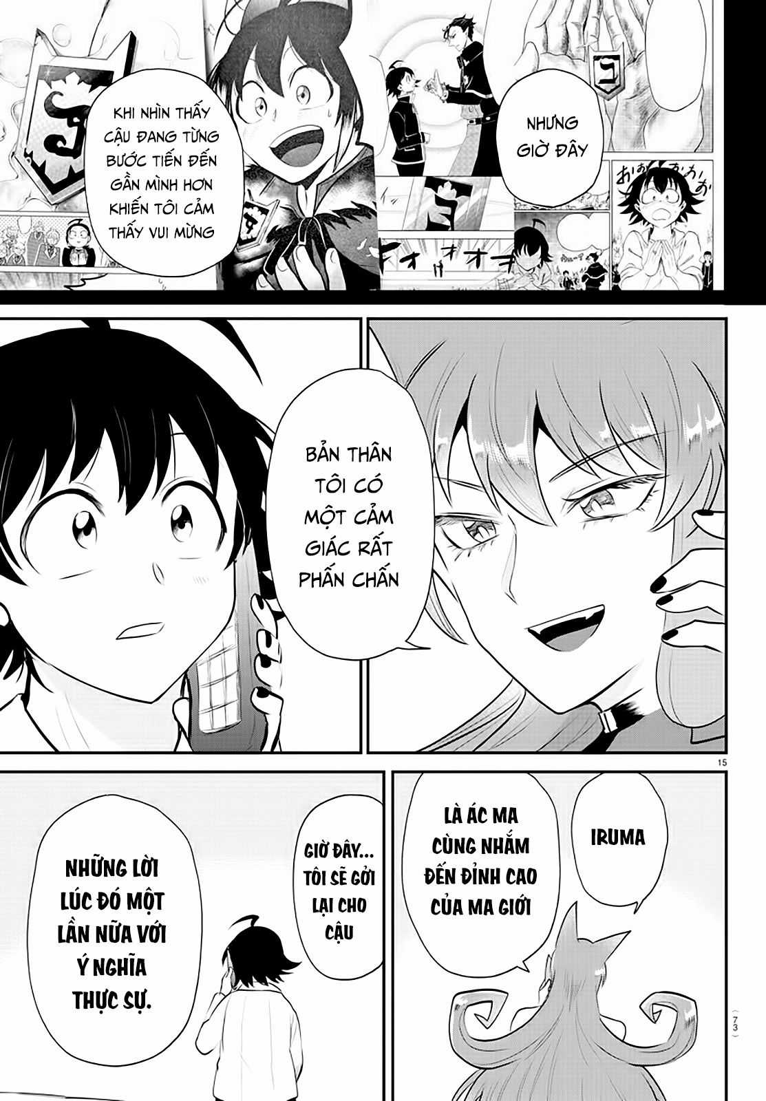 Mairimashita! Iruma-Kun Chapter 373 trang 15