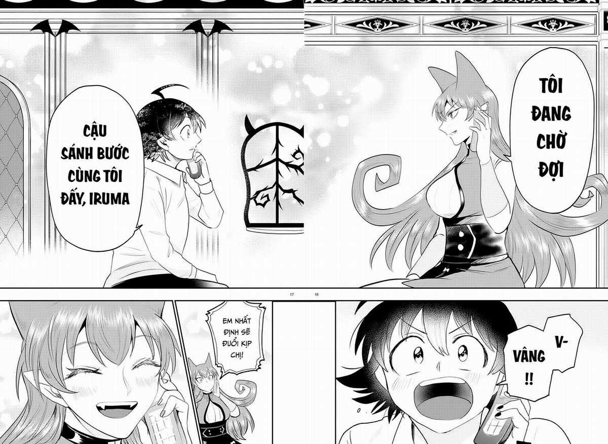 Mairimashita! Iruma-Kun Chapter 373 trang 16