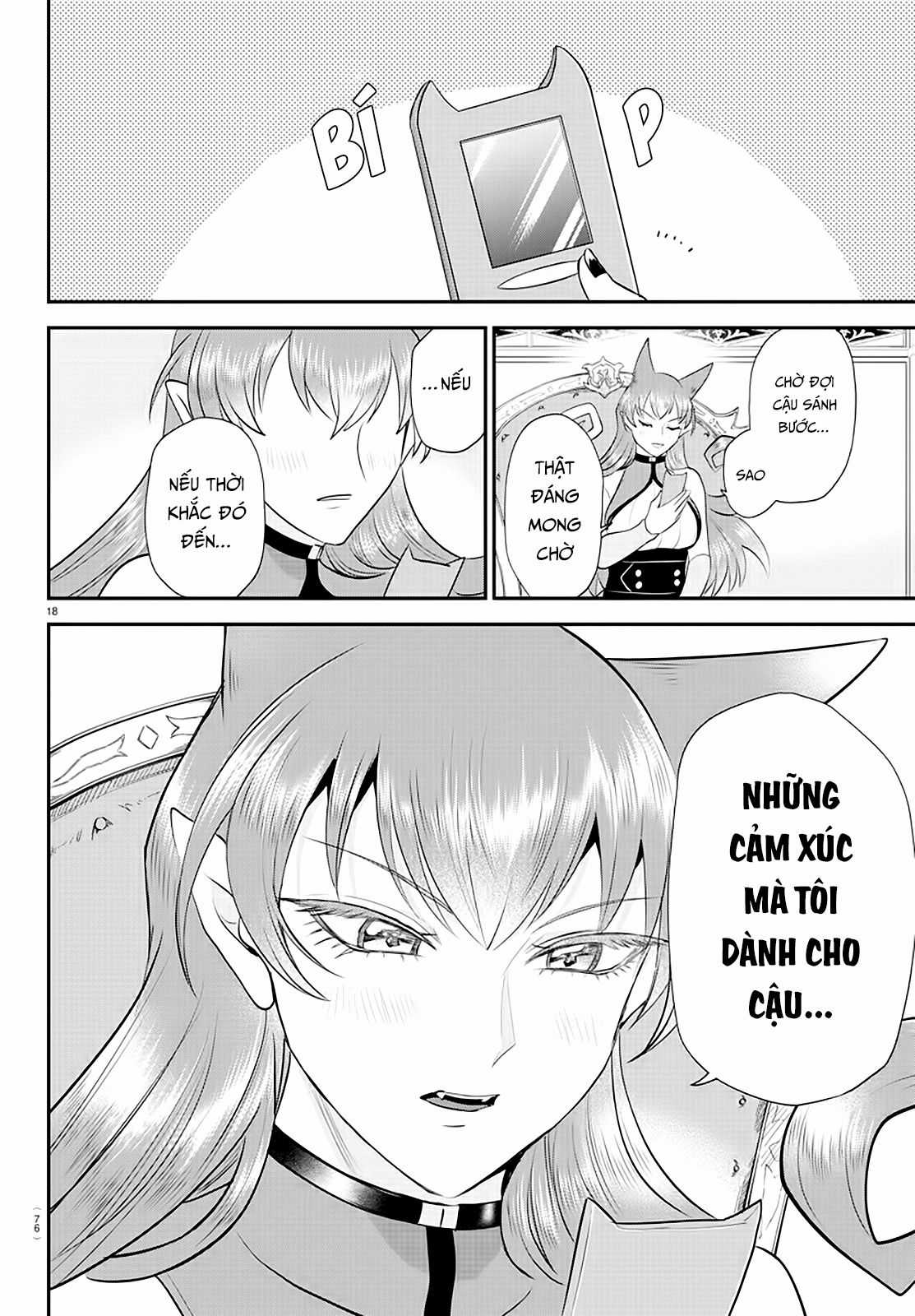 Mairimashita! Iruma-Kun Chapter 373 trang 17