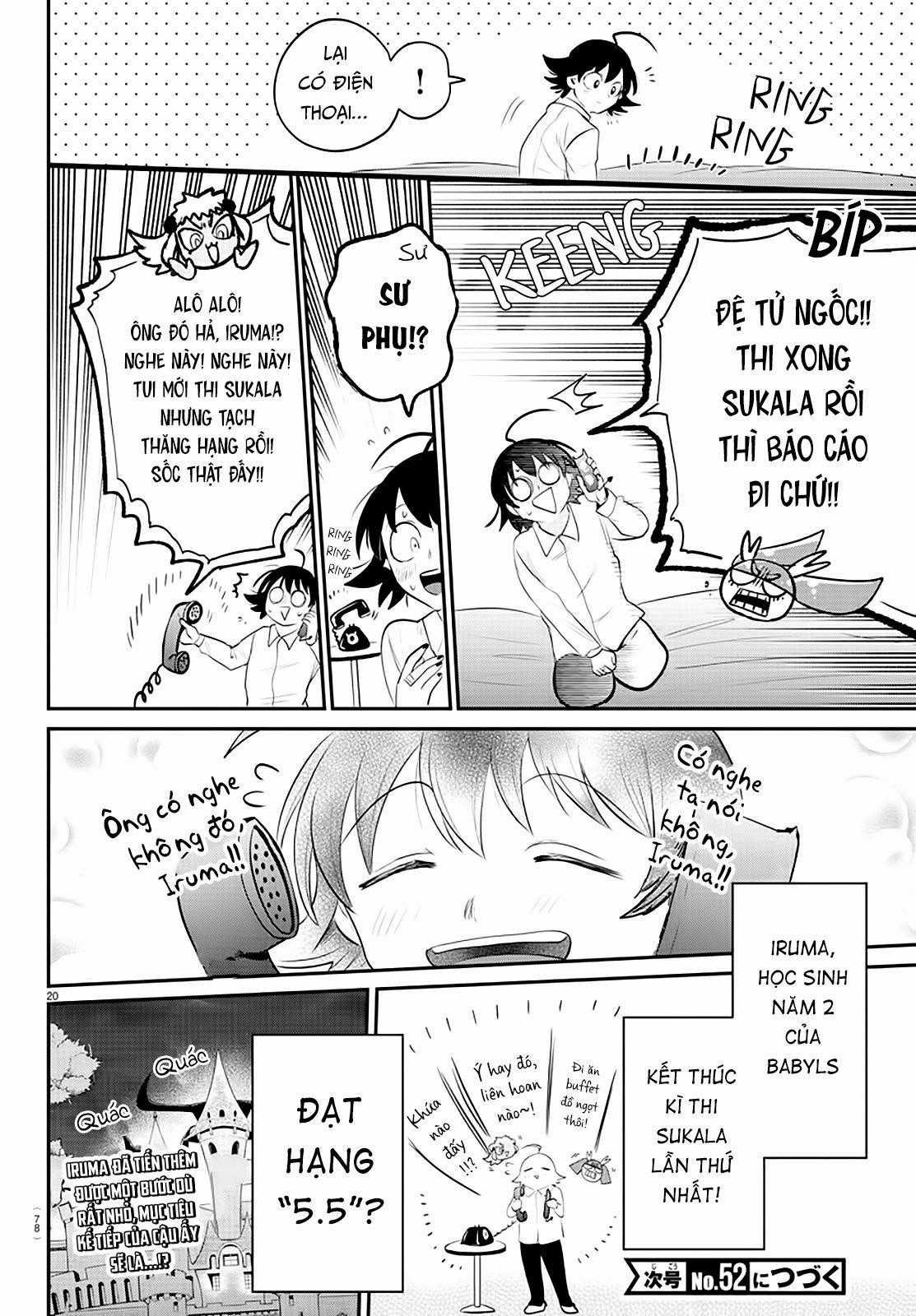 Mairimashita! Iruma-Kun Chapter 373 trang 19