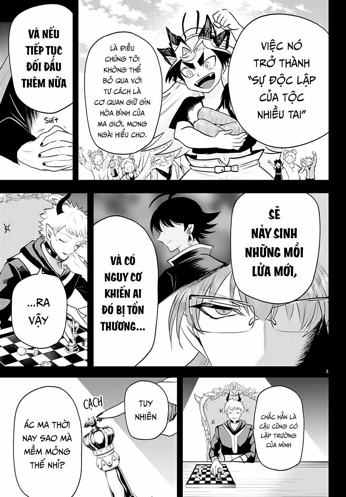 Mairimashita! Iruma-Kun Chapter 373 trang 3