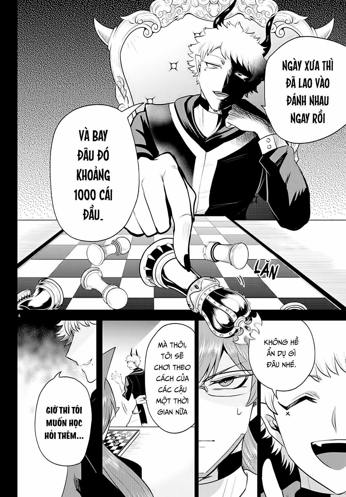 Mairimashita! Iruma-Kun Chapter 373 trang 4