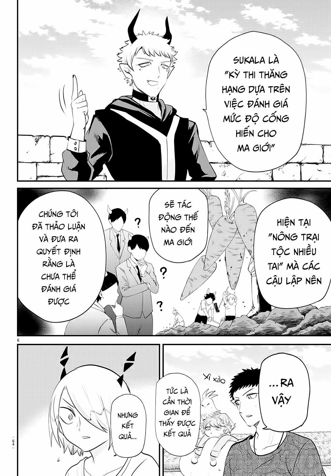 Mairimashita! Iruma-Kun Chapter 373 trang 6