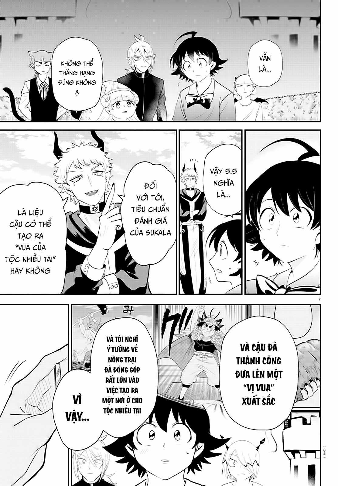 Mairimashita! Iruma-Kun Chapter 373 trang 7