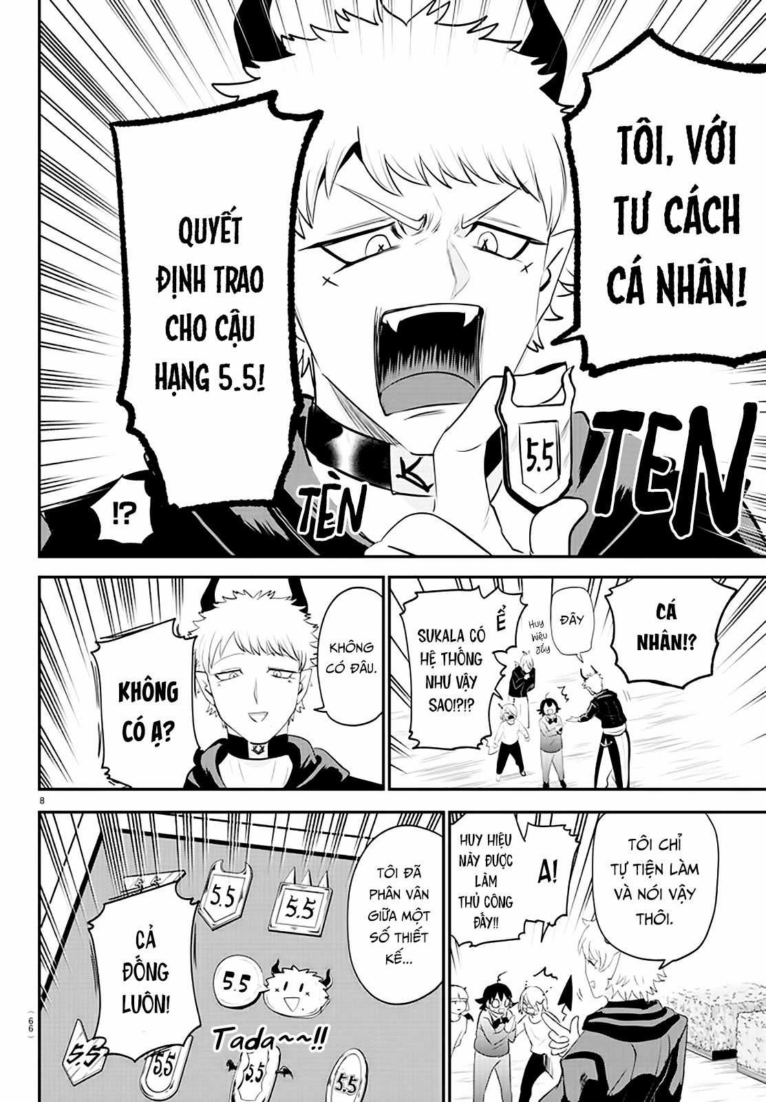 Mairimashita! Iruma-Kun Chapter 373 trang 8