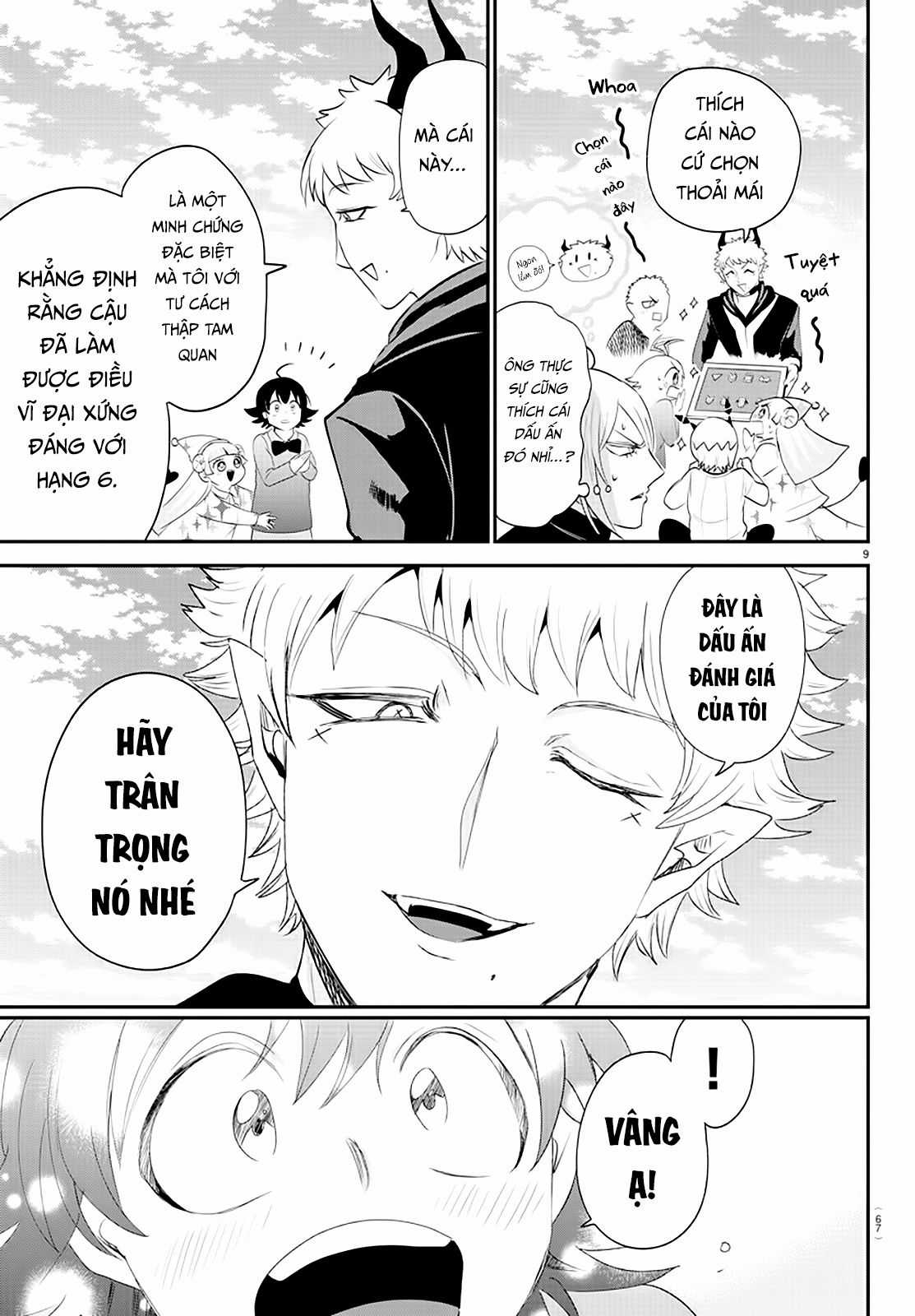 Mairimashita! Iruma-Kun Chapter 373 trang 9