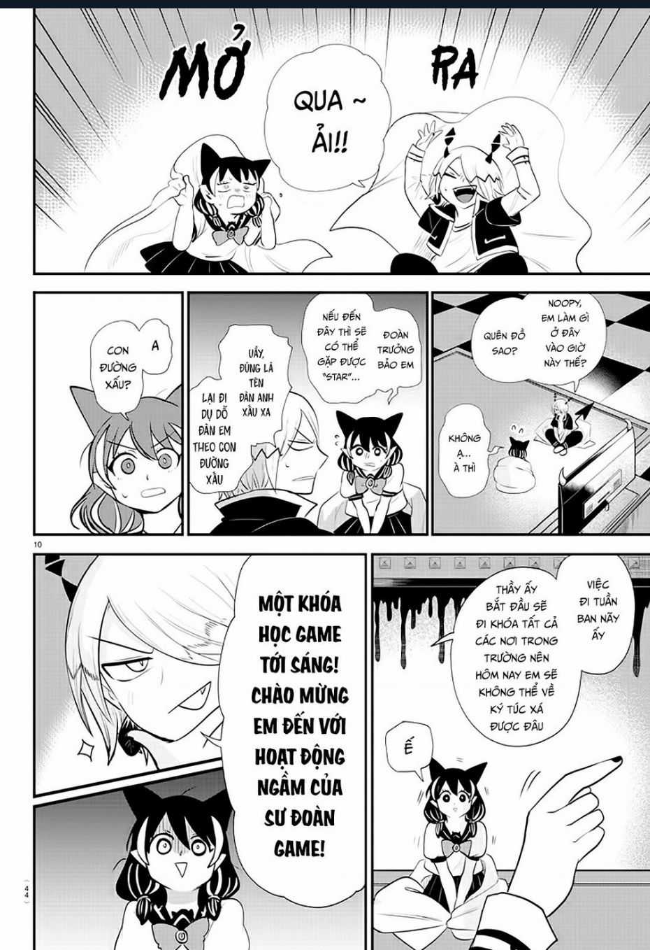 Mairimashita! Iruma-Kun Chapter 374 trang 10