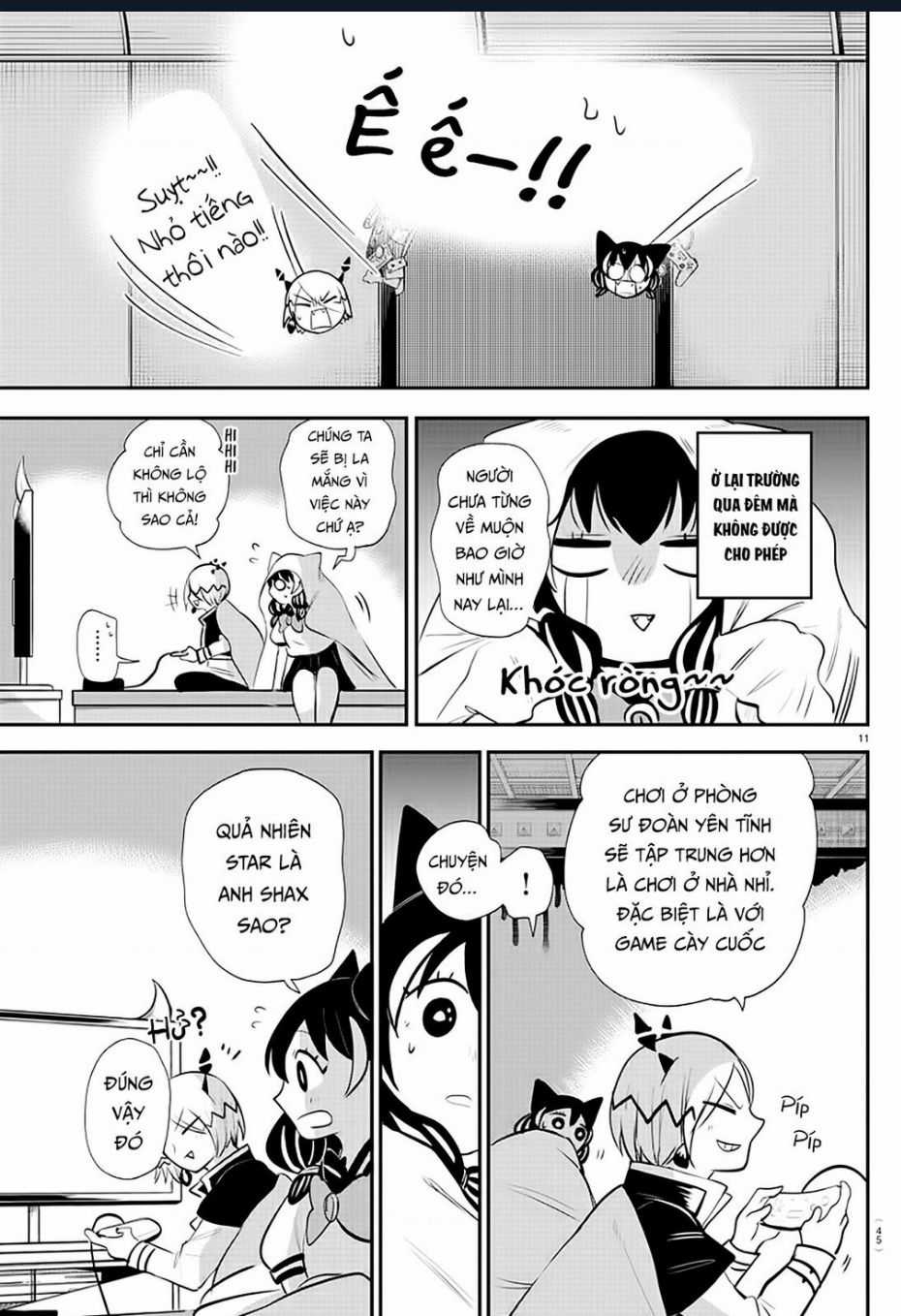 Mairimashita! Iruma-Kun Chapter 374 trang 11