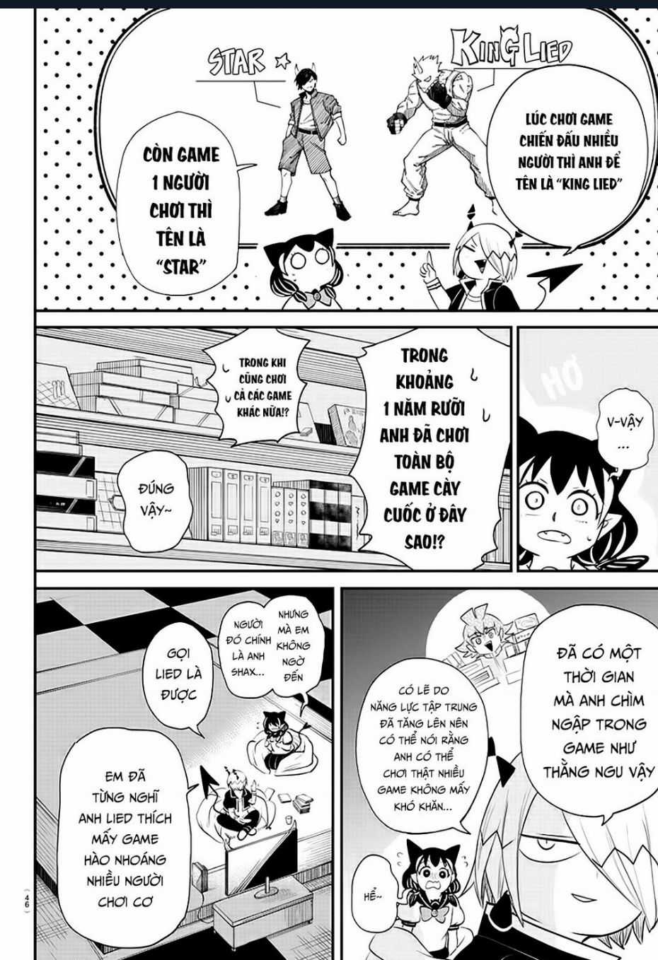 Mairimashita! Iruma-Kun Chapter 374 trang 12