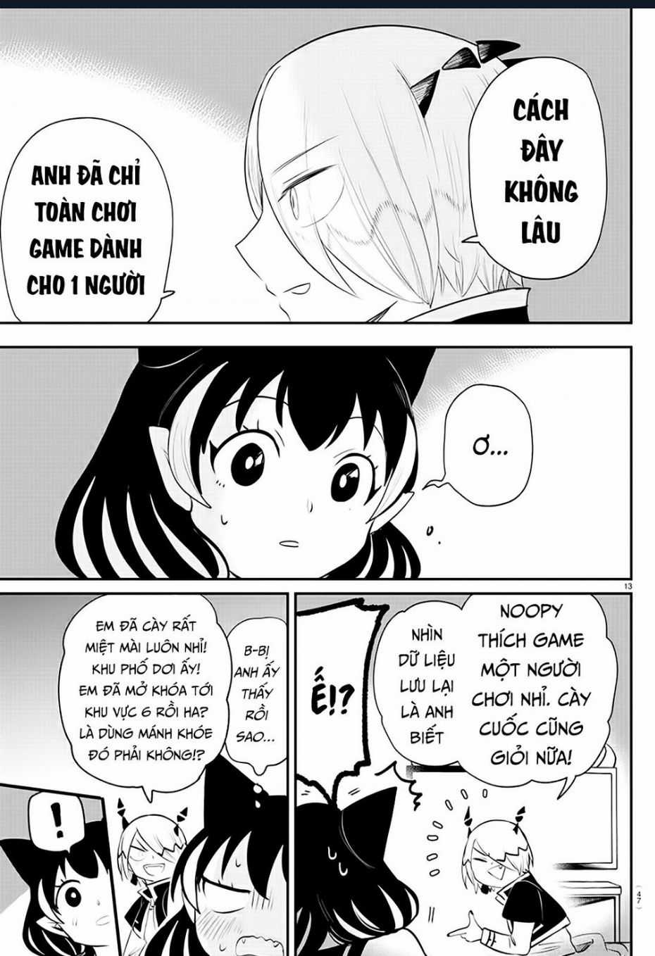 Mairimashita! Iruma-Kun Chapter 374 trang 13