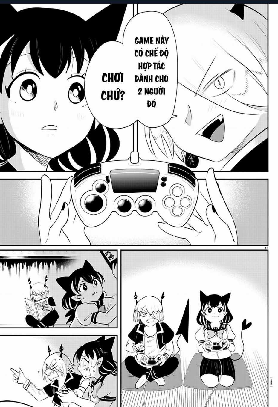 Mairimashita! Iruma-Kun Chapter 374 trang 15