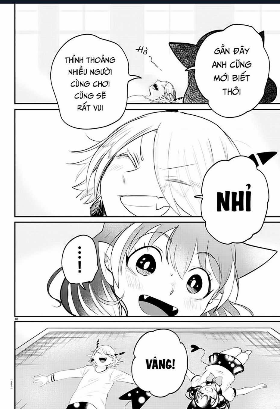 Mairimashita! Iruma-Kun Chapter 374 trang 17