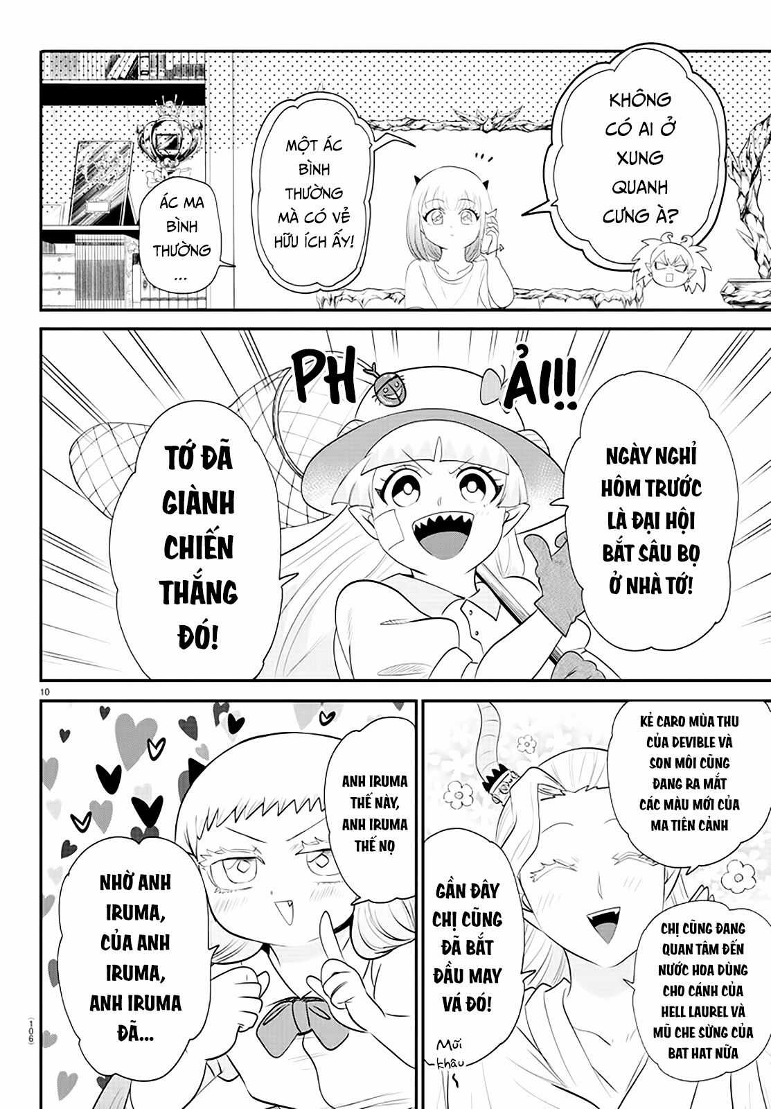 Mairimashita! Iruma-Kun Chapter 375 trang 10