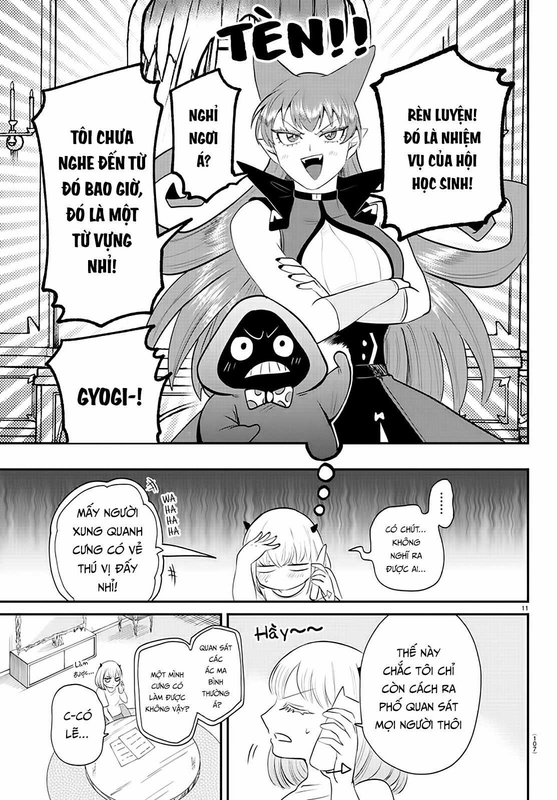 Mairimashita! Iruma-Kun Chapter 375 trang 11