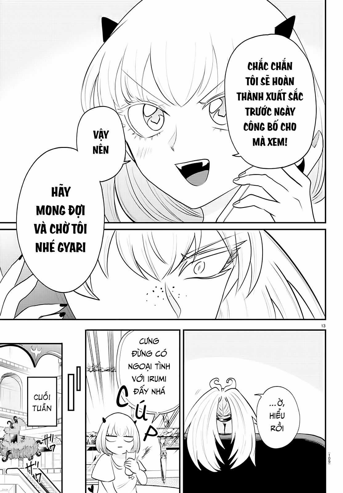 Mairimashita! Iruma-Kun Chapter 375 trang 13