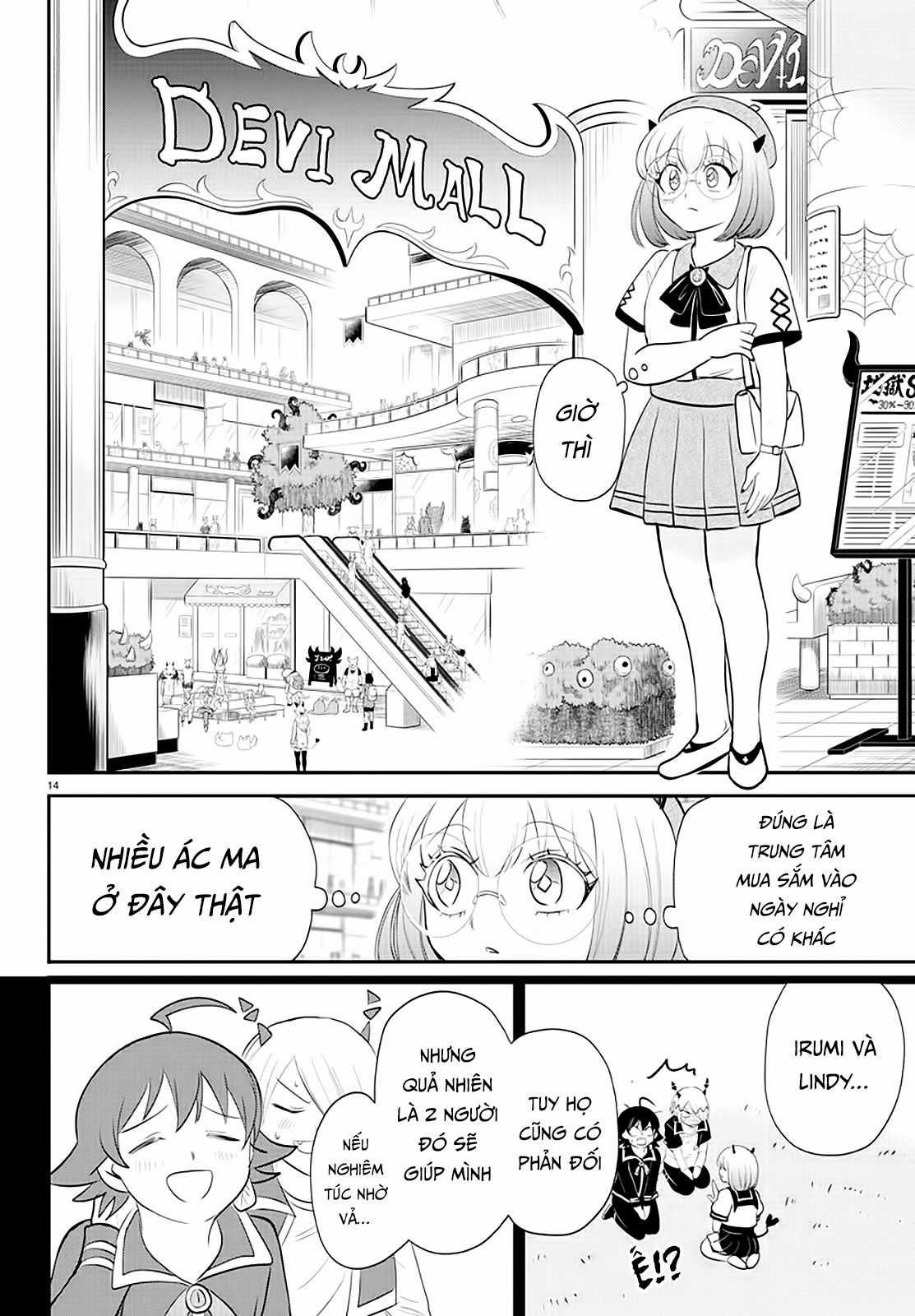 Mairimashita! Iruma-Kun Chapter 375 trang 14