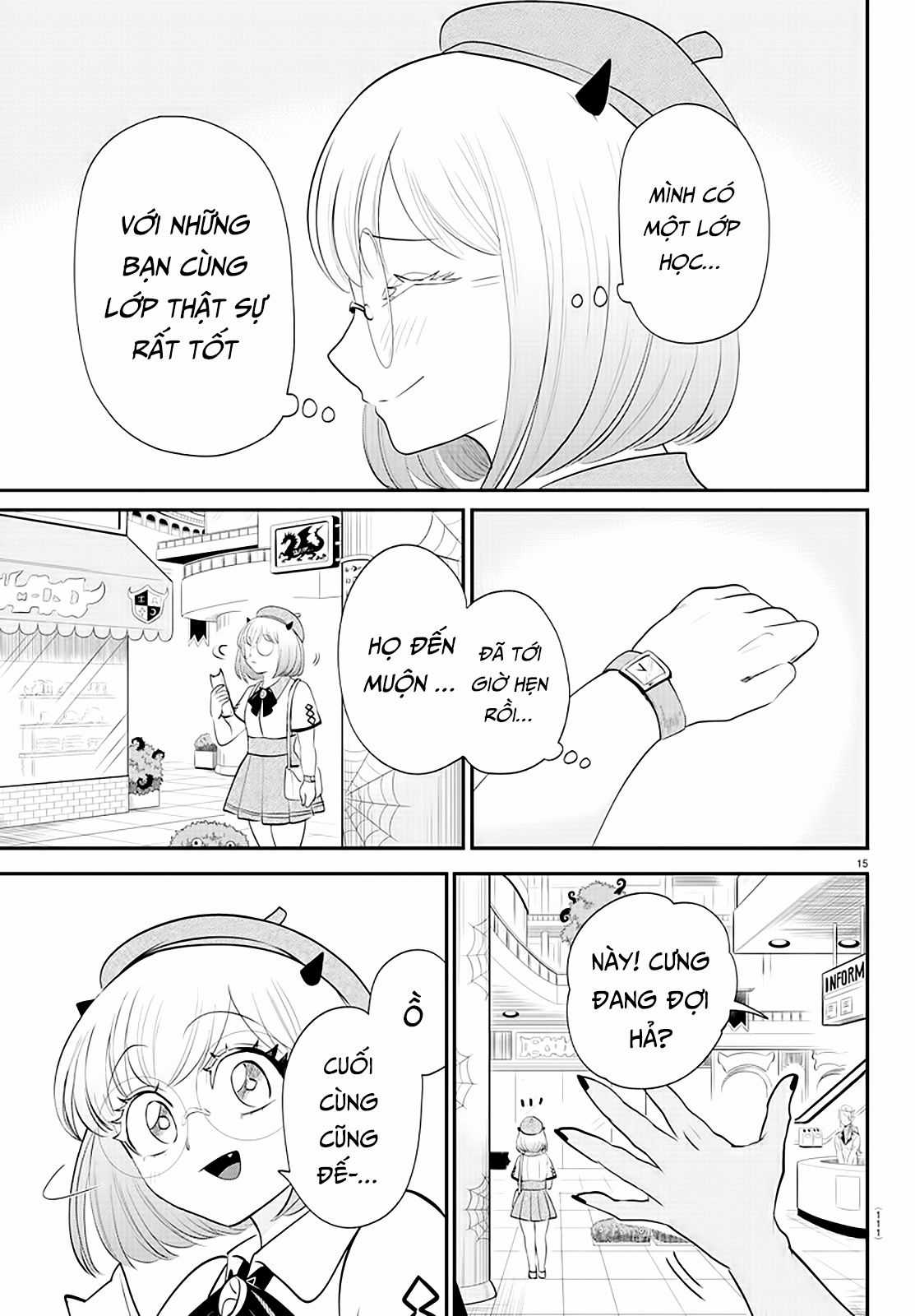 Mairimashita! Iruma-Kun Chapter 375 trang 15