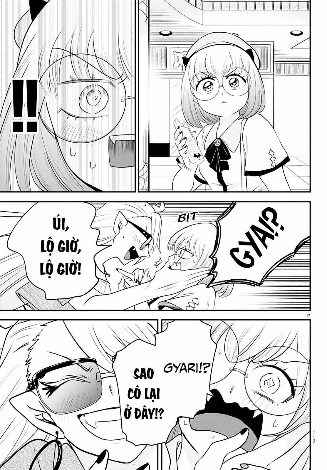 Mairimashita! Iruma-Kun Chapter 375 trang 17