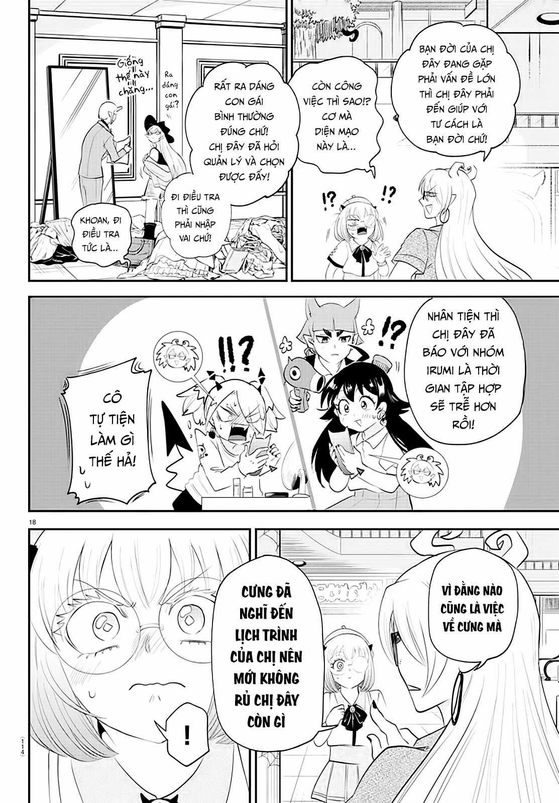 Mairimashita! Iruma-Kun Chapter 375 trang 18